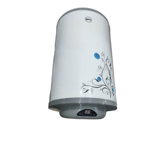 Bpl BSWHABS25L2KW5S 25 litre water heater with ABS fiber body,digital display and 10 year tank warranty and free standard installation and connecting pipes