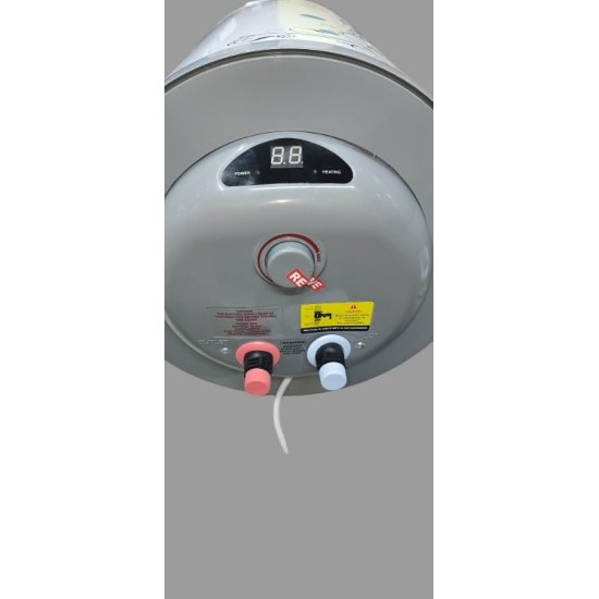 Bpl BSWHABS25L2KW5S 25 litre water heater with ABS fiber body,digital display and 10 year tank warranty and free standard installation and connecting pipes