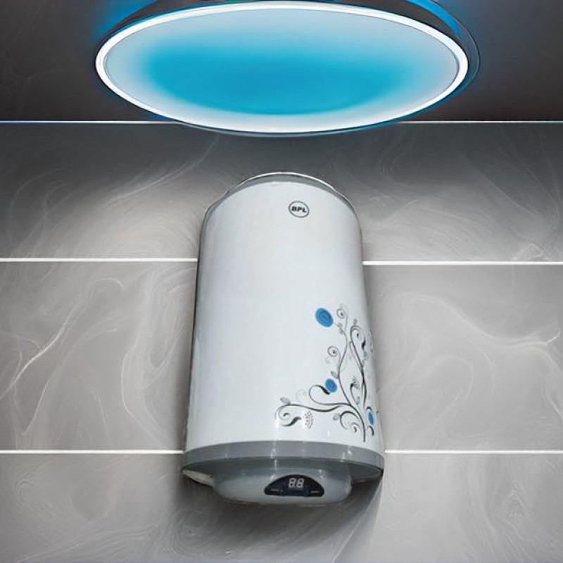 Bpl BSWHABS25L2KW5S 25 litre water heater with ABS fiber body,digital display and 10 year tank warranty and free standard installation and connecting pipes Bpl BSWHABS25L2KW5S 25 litre water heater with ABS fiber body,digital display and 10 year tank warranty and free standard installation and connecting pipes