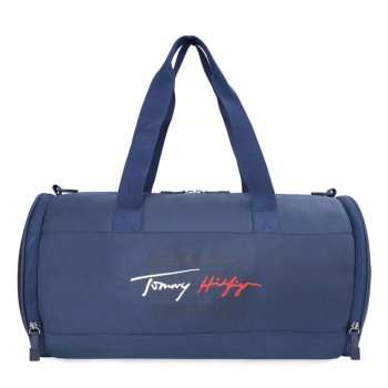 Tommy Hilfiger Unisex Freeman Gym Bag-NAVY Tommy Hilfiger Unisex Freeman Gym Bag-NAVY