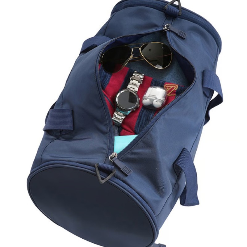 Tommy Hilfiger Unisex Freeman Gym Bag-NAVY Tommy Hilfiger Unisex Freeman Gym Bag-NAVY