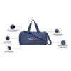 Tommy Hilfiger Unisex Freeman Gym Bag-NAVY Tommy Hilfiger Unisex Freeman Gym Bag-NAVY