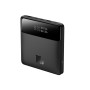 Baseus Blade Power Digital Display Fast Charging Power Bank HD Edition 20000mAh 100W Black (with Baseus Xiaobai Series Fast Charging Cable Type-C to C