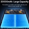 Baseus Blade Power Digital Display Fast Charging Power Bank HD Edition 20000mAh 100W Black (with Baseus Xiaobai Series Fast Charging Cable Type-C to C Baseus Blade Power Digital Display Fast Charging Power Bank HD Edition 20000mAh 100W Black (with Baseus Xiaobai Series Fast Charging Cable Type-C to C