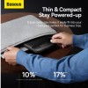 Baseus Blade Power Digital Display Fast Charging Power Bank HD Edition 20000mAh 100W Black (with Baseus Xiaobai Series Fast Charging Cable Type-C to C Baseus Blade Power Digital Display Fast Charging Power Bank HD Edition 20000mAh 100W Black (with Baseus Xiaobai Series Fast Charging Cable Type-C to C