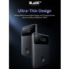 Baseus Blade Power Digital Display Fast Charging Power Bank HD Edition 20000mAh 100W Black (with Baseus Xiaobai Series Fast Charging Cable Type-C to C Baseus Blade Power Digital Display Fast Charging Power Bank HD Edition 20000mAh 100W Black (with Baseus Xiaobai Series Fast Charging Cable Type-C to C