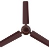 Usha Swift 1200 mm Ceiling Fan (Rich Brown)