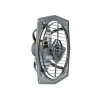 Usha Aeroclean 230mm (9Inch) Exhaust Fan | Goodbye Oil & Dust Lacquer Coating | 100% Copper Motor | Scratch&StainResistant | Aerodynamically Balanced Blades | 2Year Warranty| Metallic Grey