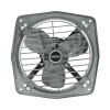 Usha Aeroclean 300mm (12Inch) Exhaust Fan | Goodbye Oil & Dust Lacquer Coating | 100% Copper Motor | Scratch&StainResistant | Aerodynamically Balanced Blades | 2Year Warranty| Metallic Grey