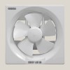 USHA Crisp Air VX 200mm (10-Inch) Exhaust Fan for Bathroom | 100% Copper Motor | Inbuilt Back Shutters |Detachable Oil & Dust Collector | Thermal Fuse Protection | Quiet Operation | White