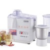Usha 3345 450-Watt Juicer Mixer Grinder with 2 Jars (White)