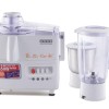 Usha 3345 450-Watt Juicer Mixer Grinder with 2 Jars (White)