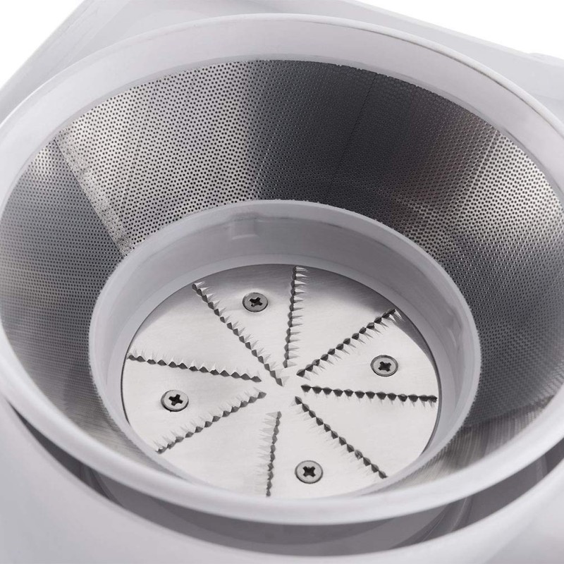 Usha 3345 450-Watt Juicer Mixer Grinder with 2 Jars (White)