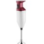 USHA Plastic Sure Blend 125 Watts Hand Blender (White, Red With Sparkle Finish)