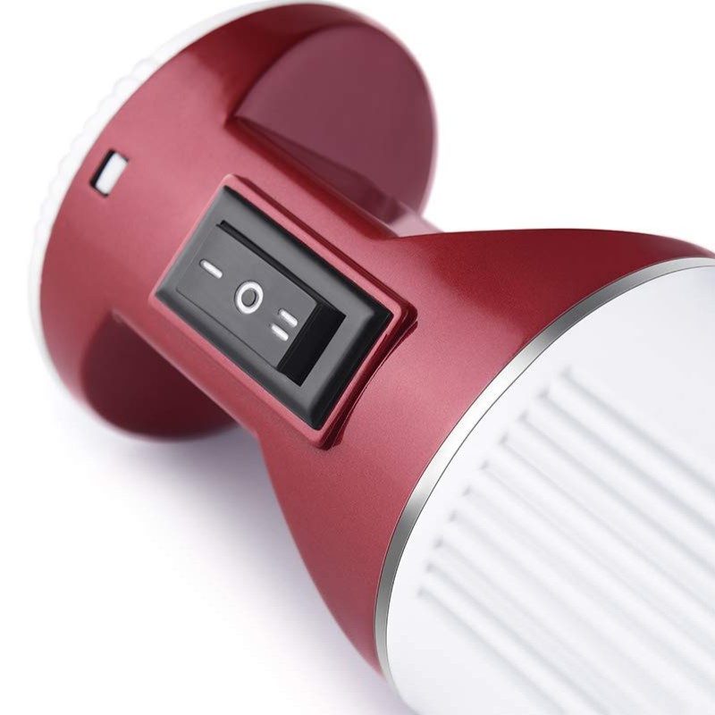 USHA Plastic Sure Blend 125 Watts Hand Blender (White, Red With Sparkle Finish)