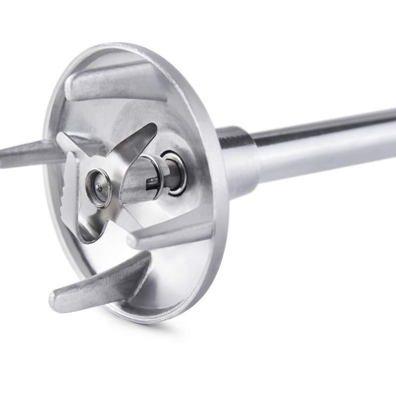 USHA Plastic Sure Blend 125 Watts Hand Blender (White, Red With Sparkle Finish)