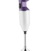 USHA Plastic Sure Blend 125 Watts Hand Blender (White, Red With Sparkle Finish)