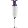 USHA Plastic Sure Blend 125 Watts Hand Blender (White, Red With Sparkle Finish)