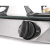 USHA Ebony Neo GS 3003 SS Stainless Steel Thick Toughened Glass Top 3 Burner Gas Stove (Black), Manual Ignition