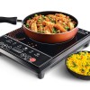Usha Cook Joy (3616) 1600-Watt Induction Cooktop (Black) pack of 2