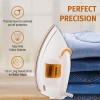 Usha EI 3710 Heavy Weight 1000-Watt Dry Iron, 1.75 Kg(White)