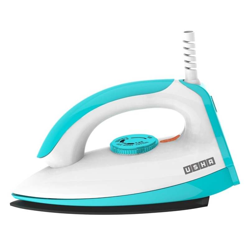 Usha EI 3602 1000-Watt Lightweight Dry Iron (ICY Blue)