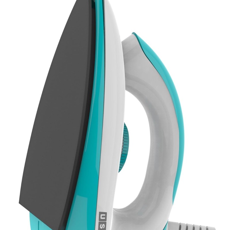Usha EI 3602 1000-Watt Lightweight Dry Iron (ICY Blue)