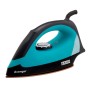 USHA Avenger 1.5 KG Heavy Weight Dry Iron| 1100W| Non-stick Coated Sole Plate For Easy Gliding & Long Life| 1.8 m Long Cord| Dual Layer Safety | 2 Year Warranty
