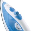 Usha 3713 1300Watt Steam Iron with Self Cleaning Function | Teflon Coated Soleplate | Powerful Steam Output upto18gm/min | 180ml Water Tank Capacity | 2 Years Warranty | (Blue & White)