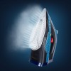 USHA Aqua Glow 2000 watts Steam Iron with Innovative Led Indicator | Ceramic Soleplate |Powerful Steam Output upto 20gm/min | 300ml Water Tank Capacity |Self Cleaning Function| 2 Years Warranty|(Blue)
