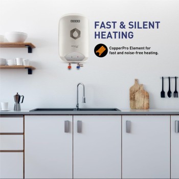 Usha Instafesh Neo 3 Litre Instant Water Heater (White), Wall Mounting Usha Instafesh Neo 3 Litre Instant Water Heater (White), Wall Mounting