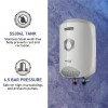 Usha Instafesh Neo 3 Litre Instant Water Heater (White), Wall Mounting Usha Instafesh Neo 3 Litre Instant Water Heater (White), Wall Mounting