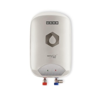 Usha Instafesh Neo 5 Litre Instant Water Heater (White), Wall Mounting