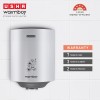 USHA Warmboy 25 Litre Storage Wall Water Heater (White)