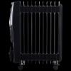 USHA OFR 4211 F PTC 2500W Oil Filled Radiator Room Heater with 11 Fins, 3 Heat Settings, Adjustable Thermostat, Built-in Fan, Overheat & Tip-Over Protection (Black)