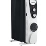 USHA 4209 FU PTC U Shaped 9 Fin Oil Filled Radiator Room Heater (Black),2700 Watts