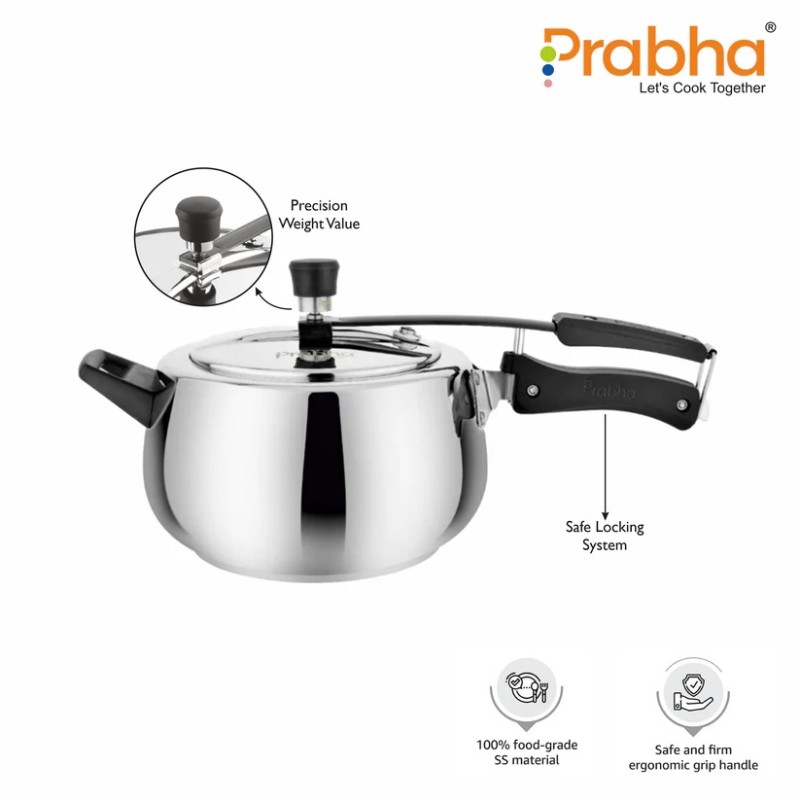 Prabha - elegant IB Pressure Cooker 3.0 L (N)