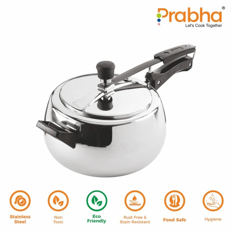 Prabha - elegant IB Pressure Cooker 5.0 L (N)