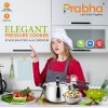 Prabha - elegant IB Pressure Cooker 5.0 L (N)