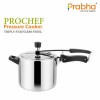 Prabha - Prochef Triply Pressure Cooker 5 Liter