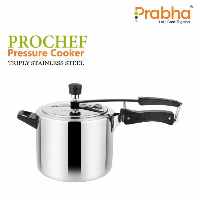 Prabha - Prochef Triply Pressure Cooker 3 Liter