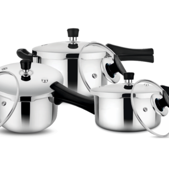 Prabha - 1.5 LTR, 3 LTR, 5 LTR Whizz TRIP Plus Combo , Common Lid