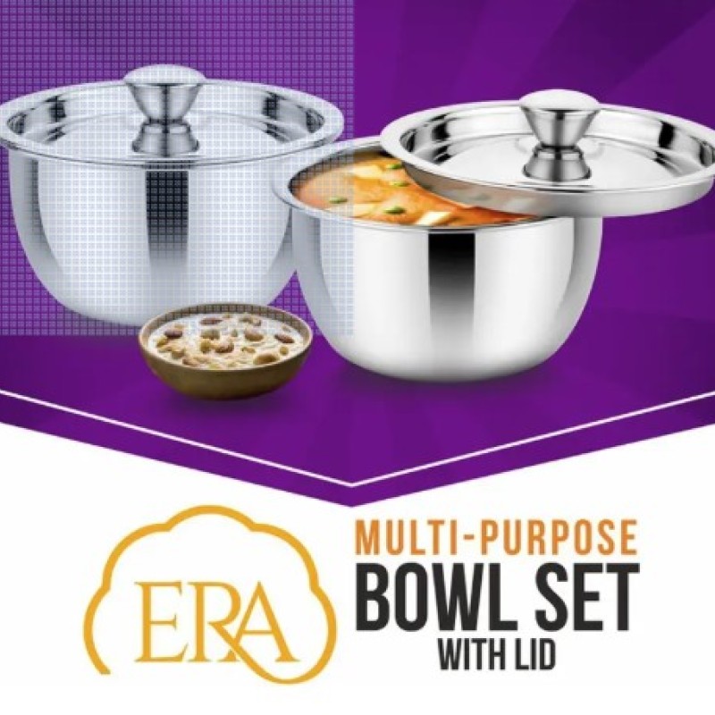 Prabha - ERA Bowl With LID 2PCS Set (N)