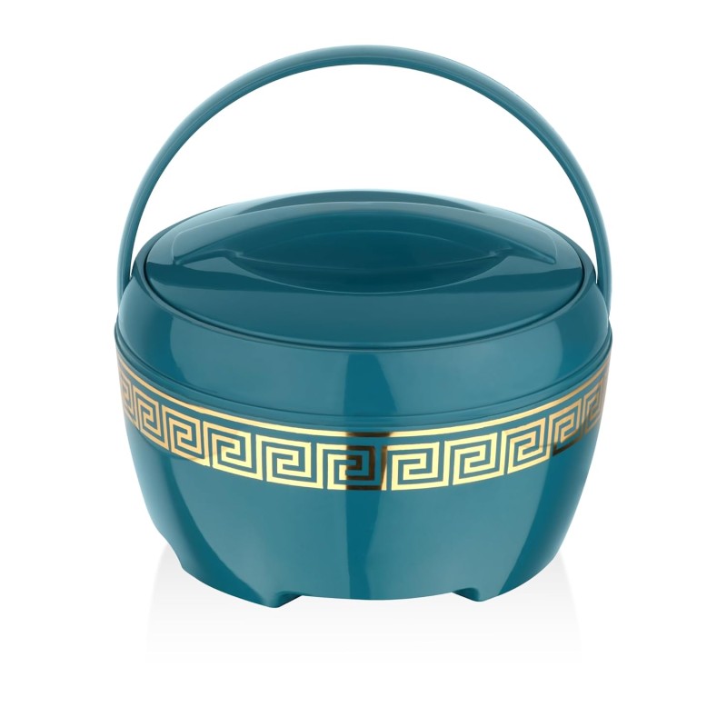 Asian Marco Inner Steel Casserole, 1800 ml, Blue |PU Insulated| BPA Free | Odour Proof| Food Grade | Easy to Carry | Easy to Store | Ideal for Chapatti | Roti | Serving Casserole Asian Marco Inner Steel Casserole, 1800 ml, Blue |PU Insulated| BPA Free | Odour Proof| Food Grade | Easy to Carry | Easy to Store | Ideal for Chapatti | Roti | Serving Casserole