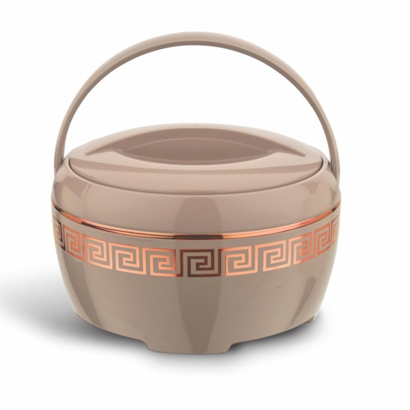 Asian Marco Inner Steel Casserole, 1800 ml, Rose Beige |PU Insulated| BPA Free | Odour Proof| Food Grade | Easy to Carry | Easy to Store | Ideal for Chapatti | Roti | Serving Casserole Asian Marco Inner Steel Casserole, 1800 ml, Rose Beige |PU Insulated| BPA Free | Odour Proof| Food Grade | Easy to Carry | Easy to Store | Ideal for Chapatti | Roti | Serving Casserole