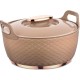 ASIAN Casserole Majestic Gold Stainless Steel Insulated Hotpot (ROSE, 1500ML)