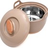 ASIAN Casserole Majestic Gold Stainless Steel Insulated Hotpot (ROSE, 1500ML) ASIAN Casserole Majestic Gold Stainless Steel Insulated Hotpot (ROSE, 1500ML)