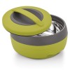 Asian Cosmos Inner Steel Casserole, 2500 ml, Green|PU Insulated| BPA Free | Odour Proof| Food Grade | Easy to Carry | Easy to Store | Ideal for Chapatti | Roti | Serving Casserole Asian Cosmos Inner Steel Casserole, 2500 ml, Green|PU Insulated| BPA Free | Odour Proof| Food Grade | Easy to Carry | Easy to Store | Ideal for Chapatti | Roti | Serving Casserole