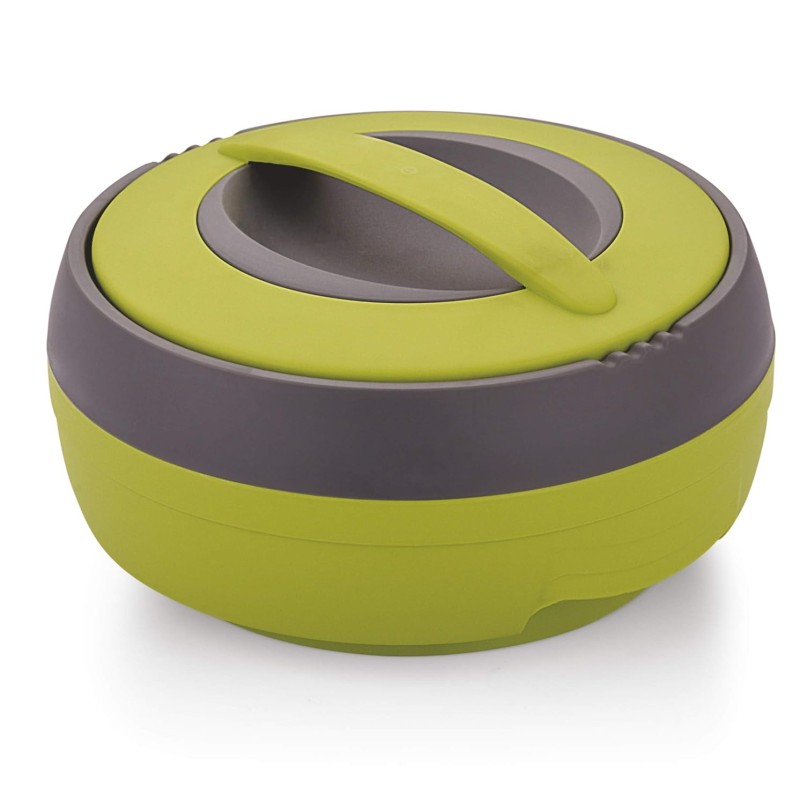 Asian Cosmos Inner Steel Casserole, 2500 ml, Green|PU Insulated| BPA Free | Odour Proof| Food Grade | Easy to Carry | Easy to Store | Ideal for Chapatti | Roti | Serving Casserole Asian Cosmos Inner Steel Casserole, 2500 ml, Green|PU Insulated| BPA Free | Odour Proof| Food Grade | Easy to Carry | Easy to Store | Ideal for Chapatti | Roti | Serving Casserole
