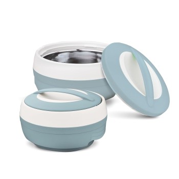 Asian Cosmos Deluxe Casserole, Set Of 2 (1000 ml + 1500 ml) Asian Cosmos Deluxe Casserole, Set Of 2 (1000 ml + 1500 ml)